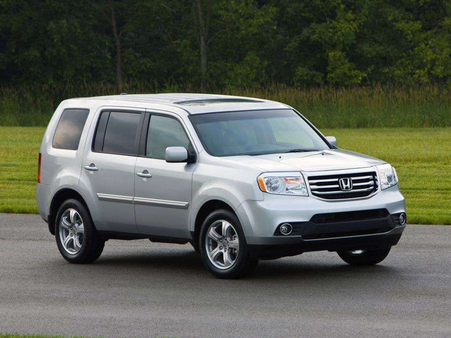 Honda Pilot 2011 года  (фото 12 из 21)